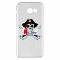 Чехол для Samsung A5 2017 Череп пирата - PrintSalon