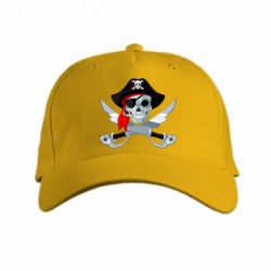 Кепка Череп пирата - PrintSalon