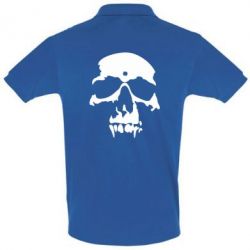 Мужское поло Череп - PrintSalon