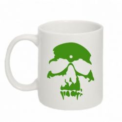 Чашка 320ml Череп