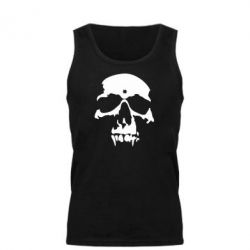 Мужская майка Череп - PrintSalon
