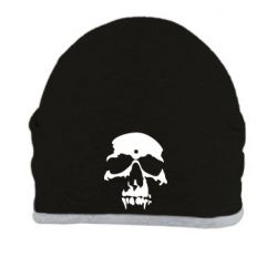 Шапка Череп-PrintSalon Шапка Череп