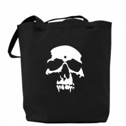 Эко-сумка Череп - PrintSalon