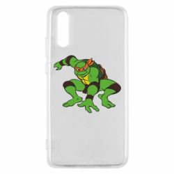 Чохол для Huawei P20 Черепашки-ніндзя - PrintSalon