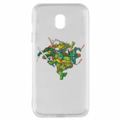 Чохол для Samsung J3 2017 Черепашки-ніндзя - PrintSalon