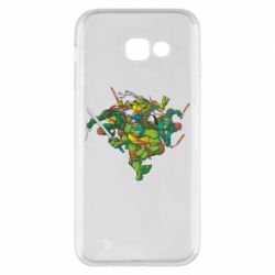 Чохол для Samsung A5 2017 Черепашки-ніндзя - PrintSalon