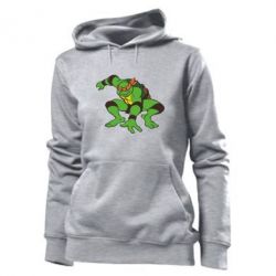 Худі жіноче Черепашки-ніндзя - PrintSalon
