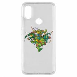 Чохол для Xiaomi Mi A2 Черепашки-ніндзя - PrintSalon