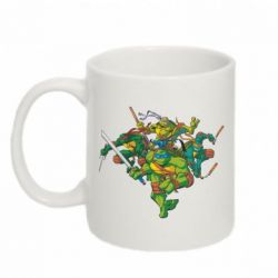 Чашка 320ml Черепашки-ниндзя