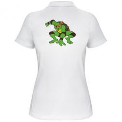 Жіноче поло Черепашки-ніндзя - PrintSalon
