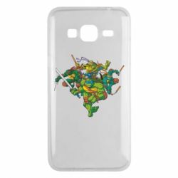 Чохол для Samsung J3 2016 Черепашки-ніндзя - PrintSalon