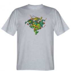Чоловіча футболка Stedman Черепашки-ніндзя - PrintSalon