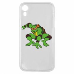 Чохол для iPhone XR Черепашки-ніндзя - PrintSalon