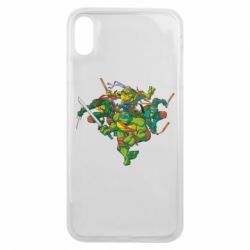Чохол для iPhone Xs Max Черепашки-ніндзя - PrintSalon