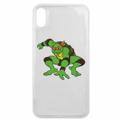 Чохол для iPhone Xs Max Черепашки-ніндзя - PrintSalon