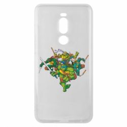 Чохол для Meizu Note 8 Черепашки-ніндзя - PrintSalon