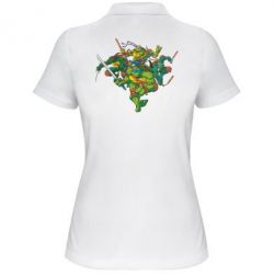 Жіноче поло Черепашки-ніндзя - PrintSalon