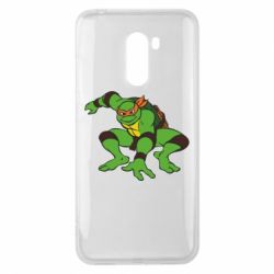 Чохол для Xiaomi Pocophone F1 Черепашки-ніндзя - PrintSalon