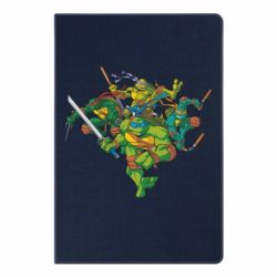 Блокнот з принтом Черепашки-ніндзя - PrintSalon