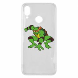 Чохол для Huawei P Smart Plus 2018 Черепашки-ніндзя - PrintSalon