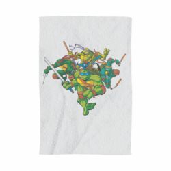 Рушник з принтом Черепашки-ніндзя - PrintSalon