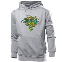 Чоловіче худі Черепашки-ніндзя - PrintSalon