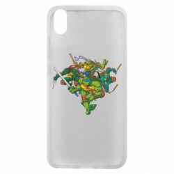 Чохол для Xiaomi Redmi 7A Черепашки-ніндзя - PrintSalon