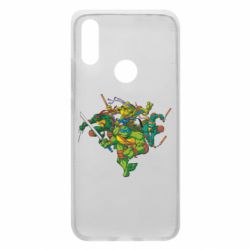 Чохол для Xiaomi Redmi 7 Черепашки-ніндзя - PrintSalon