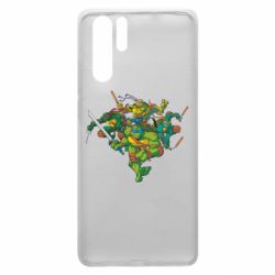 Чохол для Huawei P30 Pro Черепашки-ніндзя - PrintSalon