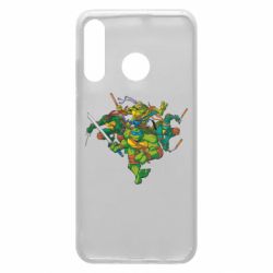 Чохол для Huawei P30 Lite Черепашки-ніндзя - PrintSalon