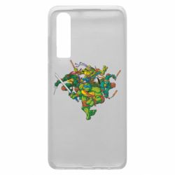 Чохол для Huawei P30 Черепашки-ніндзя - PrintSalon