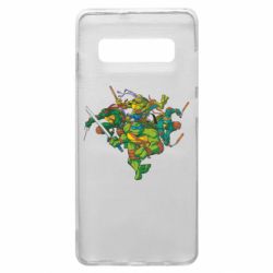 Чохол для Samsung S10+ Черепашки-ніндзя - PrintSalon
