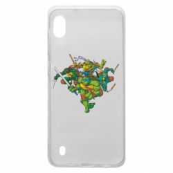 Чохол для Samsung A10 Черепашки-ніндзя - PrintSalon