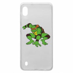 Чохол для Samsung A10 Черепашки-ніндзя - PrintSalon