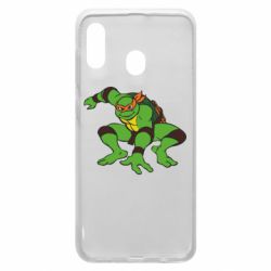 Чохол для Samsung A20 Черепашки-ніндзя - PrintSalon
