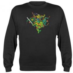 Світшот Черепашки-ніндзя - PrintSalon