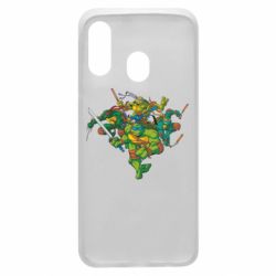 Чохол для Samsung A40 Черепашки-ніндзя - PrintSalon