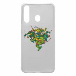 Чохол для Samsung A60 Черепашки-ніндзя - PrintSalon