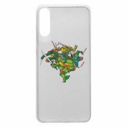 Чохол для Samsung A70 Черепашки-ніндзя - PrintSalon