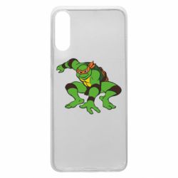 Чохол для Samsung A70 Черепашки-ніндзя - PrintSalon
