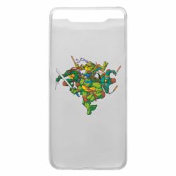 Чохол для Samsung A80 Черепашки-ніндзя - PrintSalon