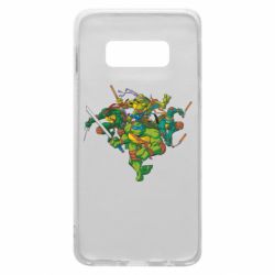 Чохол для Samsung S10e Черепашки-ніндзя - PrintSalon