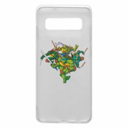 Чохол для Samsung S10 Черепашки-ніндзя - PrintSalon