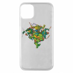 Чохол для iPhone 11 Pro Черепашки-ніндзя - PrintSalon