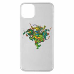Чохол для iPhone 11 Pro Max Черепашки-ніндзя - PrintSalon