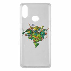 Чохол для Samsung A10s Черепашки-ніндзя - PrintSalon
