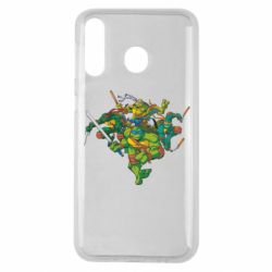 Чохол для Samsung M30 Черепашки-ніндзя - PrintSalon