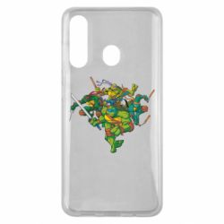 Чохол для Samsung M40 Черепашки-ніндзя - PrintSalon