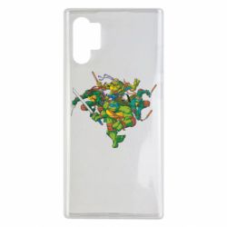 Чохол для Samsung Note 10 Plus Черепашки-ніндзя - PrintSalon