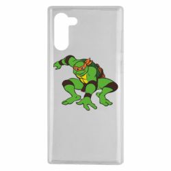 Чохол для Samsung Note 10 Черепашки-ніндзя - PrintSalon